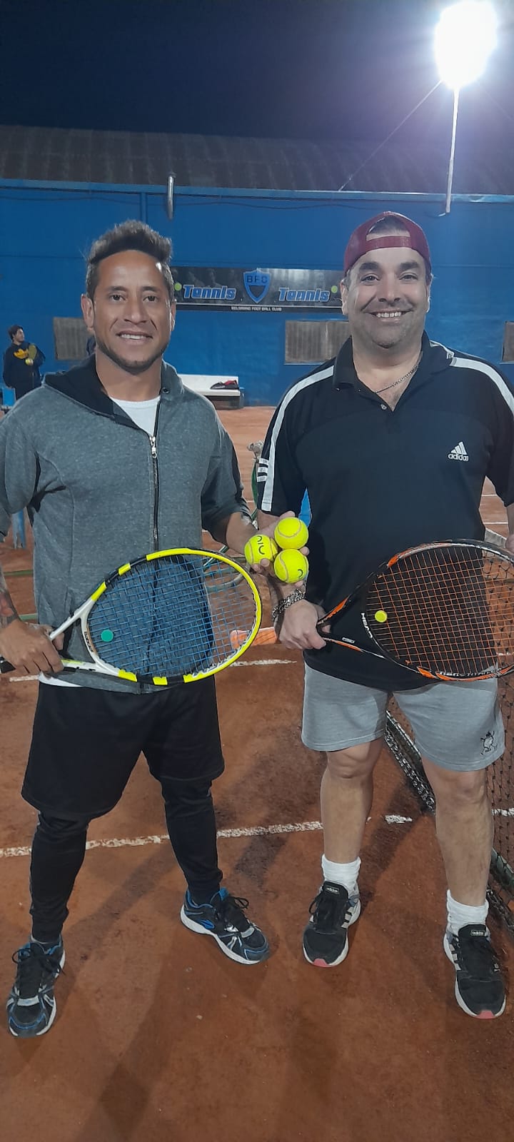 Marcelo Miño y sus traspié en el Gran Slam Regional. 